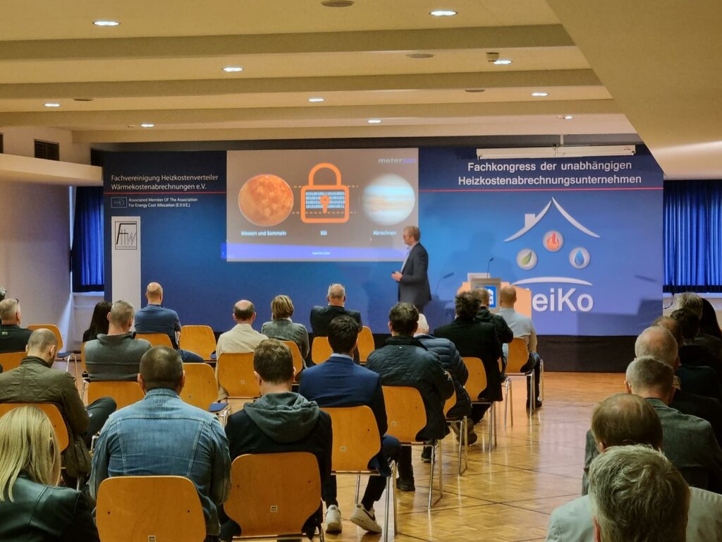 Vortrag auf Konferenz zu nachhaltigem Handwerksabrechnungswesen